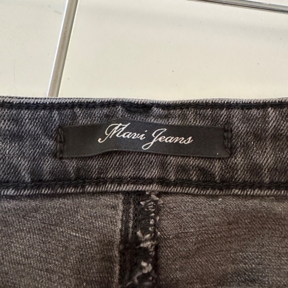 MAVI Black Denim Mini Skirt Size XL - Picture 3 of 4